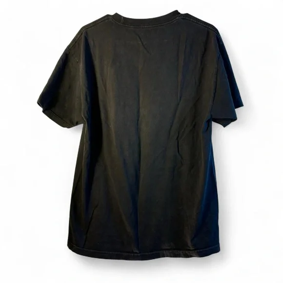 Wu-Tang RARE Black Graphic Short Sleeve Tee - Picture 3 of 7